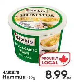 IGA Habibi's Hummus offer