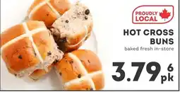 IGA Hot cross buns offer