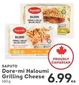 IGA Saputo dore-mi haloumi grilling cheese offer