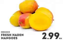 IGA Mexico fresh haden mangoes offer