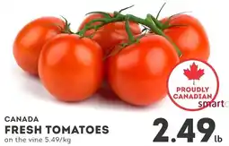 IGA Canada fresh tomatoes offer