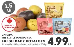 IGA Fresh baby potatoes offer