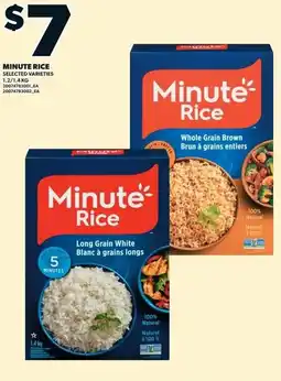 Loblaws Minute rice offer