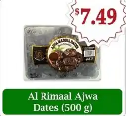 Atiya's Fresh Farm Al Rimaal Ajwa Dates offer