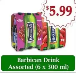 Atiya's Fresh Farm Barbican Drink Assorted offer