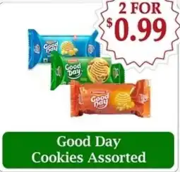 Atiya's Fresh Farm Good Day Cookies Assorted offer