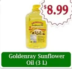 Atiya's Fresh Farm Goldenray Sunflower Oil offer