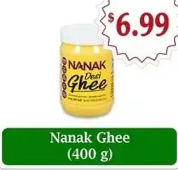 Atiya's Fresh Farm Nanak Ghee offer