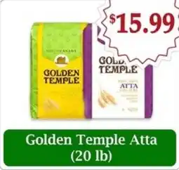 Atiya's Fresh Farm Golden temple atta offer