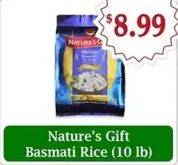 Atiya's Fresh Farm Nature's Gift Basmati Rice offer