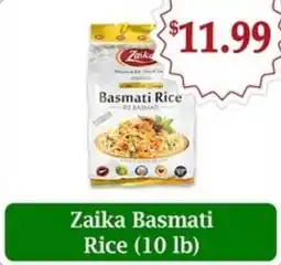 Atiya's Fresh Farm Zaika Basmati Rice offer