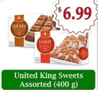 Atiya's Fresh Farm United King Sweets Assorted offer