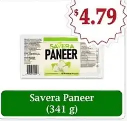 Atiya's Fresh Farm Savera Paneer offer