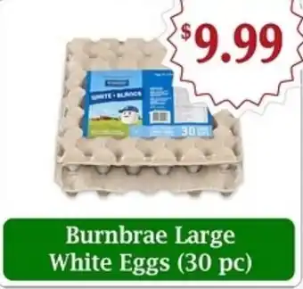 Atiya's Fresh Farm Burnbrae large white eggs offer