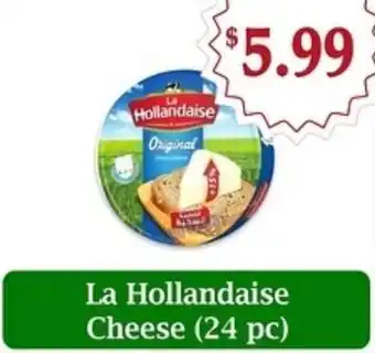 Atiya's Fresh Farm La Hollandaise Cheese offer