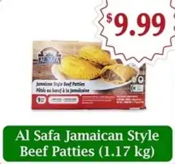 Atiya's Fresh Farm Al Safa Jamaican Style Beef Patties offer