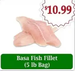 Atiya's Fresh Farm Basa Fish Fillet offer