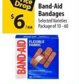 Co-op Band-Aid Bandages offer