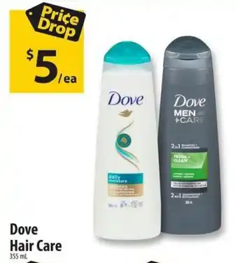 Co-op Dove Hair Care offer