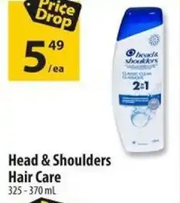 Co-op Head & Shoulders hair care offer