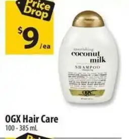 Co-op OGX Hair Care offer