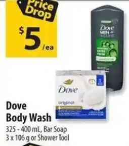 Co-op Dove Body Wash offer