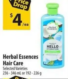 Co-op Herbal Essences Hair Care offer