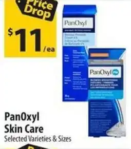 Co-op PanOxyl Skin Care offer