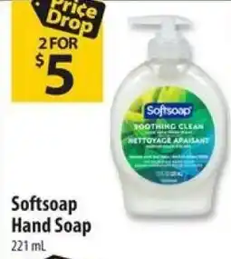 Co-op Softsoap Hand Soap offer