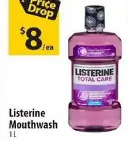 Co-op Listerine Mouthwash offer