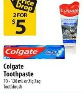 Co-op Colgate toothpaste offer