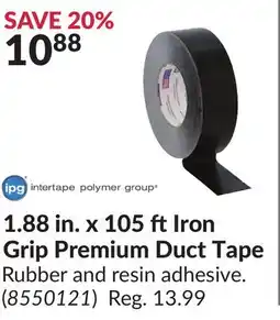 Princess Auto 105 Iron Grip Premium Duct Tape offer