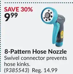 Princess Auto 8-Pattern Hose Nozzle offer