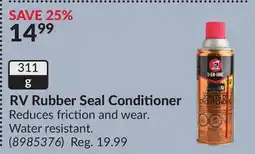 Princess Auto RV Rubber Seal Conditioner offer