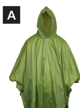 Princess Auto Rain Ponchos - Green offer