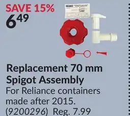 Princess Auto Replacement 70 mm Spigot Assembly offer