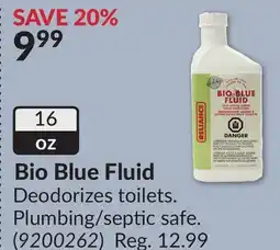 Princess Auto Bio Blue Fluid offer