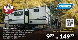 Princess Auto RV Accessories offer