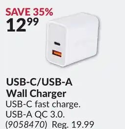 Princess Auto USB-C/USB-A Wall Charger offer