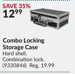 Princess Auto Combo Locking Storage Case offer