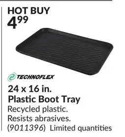 Princess Auto 24 x 16 in. Plastic Boot Tray offer