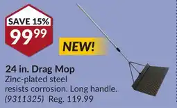 Princess Auto 24 in. Drag Mop offer