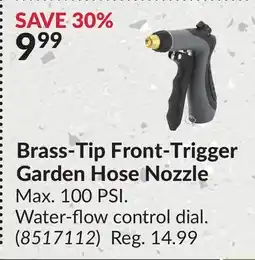 Princess Auto Brass-Tip Front-Trigger Garden Hose offer