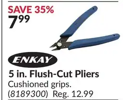 Princess Auto 5 in. Flush-Cut Pliers offer