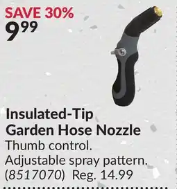 Princess Auto Insulated-Tip Garden Hose Nozzle offer