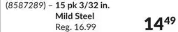 Princess Auto Mild Steel offer