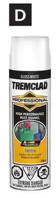 Princess Auto Tremclad Fast Dry Rust Spray Paints offer