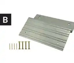 Princess Auto 750 lb Aluminum Ramp End Plates offer