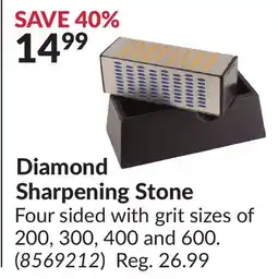 Princess Auto Diamond Sharpening Stone offer