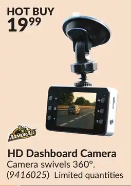 Princess Auto HD Dashboard Camera Camera offer